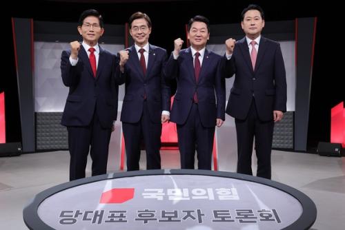 ‘반탄파 대세론’ 속 국힘 전대 D-5...찬탄파 단일화 막판 변수 될까