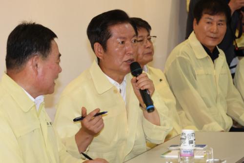 벌써 군기 잡는 정청래 "현장 최고위에 호남 의원들 왜 안 보이나…사유 보고하라"