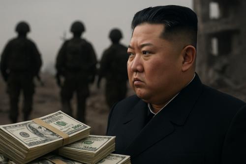 김정은, 러에 병사 팔아 ‘전사자 1명당 5000달러’…피값으로 정권 유지