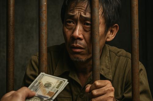 "사면도 뇌물 없인 불가능"…인권 대신 돈으로 사면장 판 김정은 정권