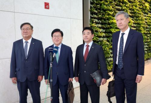 노태우 전 대통령 장남 노재헌 변호사 주중 대사 임명