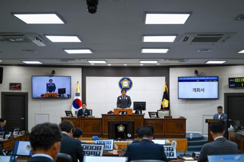 창녕군의회, 제321회 제1차 정례회 개회