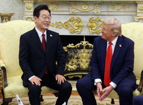 이재명-트럼프 대통령 정상회담 모두발언 전문