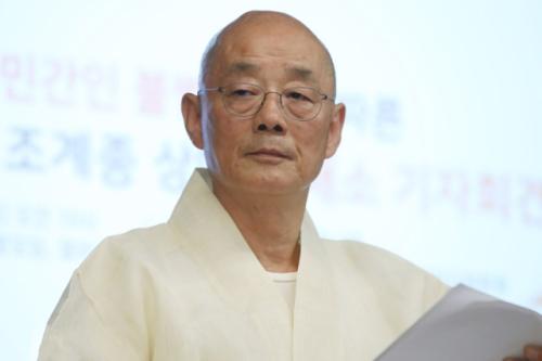 명진스님 입적…與, 추모 물결 "큰 스님이자, 개혁가, 민주 지도자"