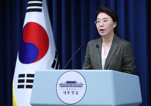 [속보] 李대통령, 24~27일 中특사단 파견…단장에 박병석 전 국회의장