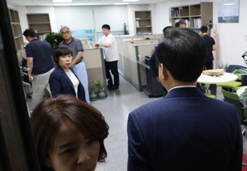 채상병 특검, 안보실 2차장 출신 임종득 의원 압수수색…국힘 지도부 '긴급소집'