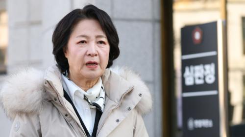 조희대 '법왜곡죄' 우려에 추미애 "엿장수 판결 그냥 두나"