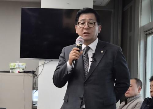 이상휘 의원, "포항 경제 살리기 총력…TK 통합은 포항에 기회"