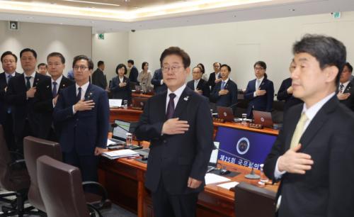 이재명 대통령 취임 일주일, '안정과 실용' 강조한 국정 운영 기조