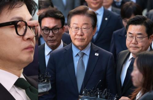 한동훈, 박찬대 향해 "숲속 숨은 이재명, 집에서 잔 김민석 같은 선택지 있었지만 선택 않았을 뿐"