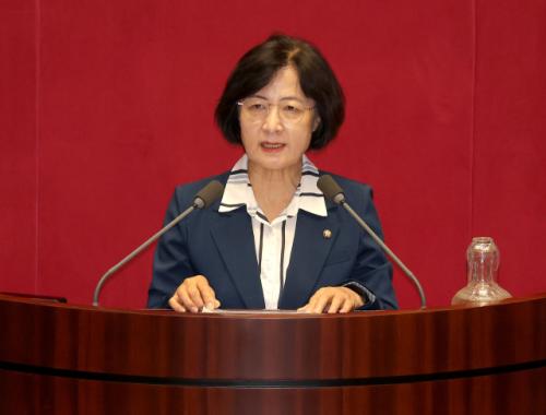 "尹, 어린애 떼 쓰듯"…추미애 법사위서 '구치소 CCTV 열람' 의결한다는 與