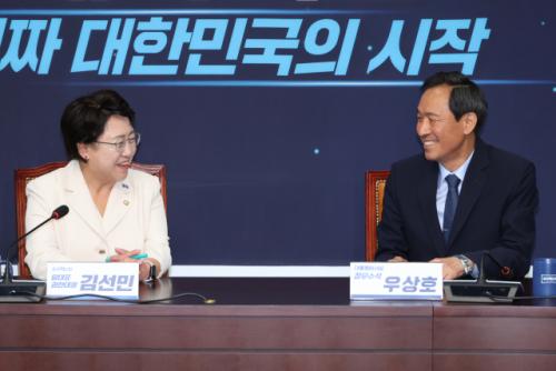 우상호에 '조국 사면' 언급한 혁신당…"정치검찰 피해자 회복 필요"