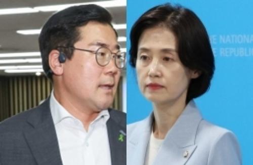 박찬대, 박은정 '한동훈·윤석열 써도 검찰개혁 된다?' 언급에 "이재명 대통령에 너무나 모욕적, 말 신중해"