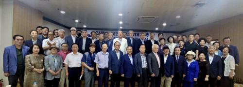 "김문수를 국민의힘 당대표로" 추대위원회 본격 출범