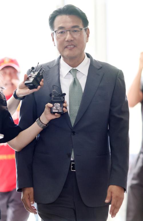 김태효 'VIP 격노설' 진술…"尹 화내는 것 들은 것 같다"