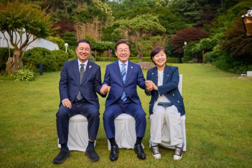 與 원내대표 경쟁 親明 2파전…서영교 vs 김병기