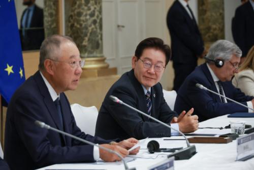 류진 한경협 회장 "한국과 이탈리아는 가장 이상적인 파트너"