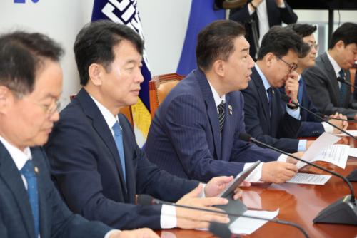 與 노란봉투법·방송3법 처리 채비…입법 속도전