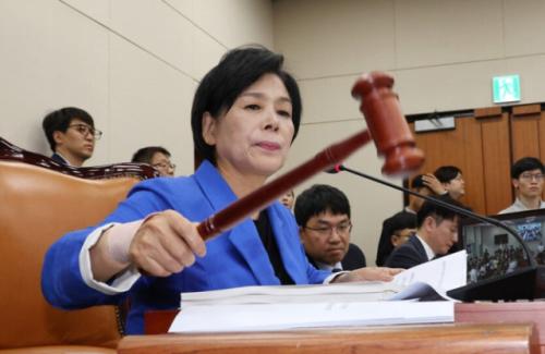 최민희 '언론위협' 지적한 MBC 향해 "국힘 행태는 지적 못하면서 무슨 언론자유"