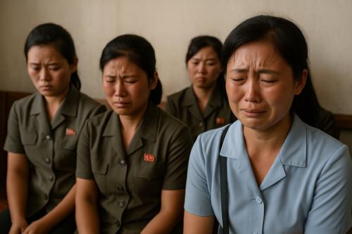 북한, 20대 여성까지 ‘노동 전선’ 내몰아…당의 명령 앞에 인권은 없다