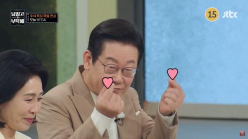 "문화의 핵심은 음식"…이재명 대통령, 예능 출연 이유 밝히자 스튜디오 술렁