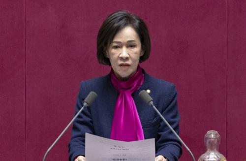 이인선 "대구시장 공천, 대구시민과 후보들이 수긍할 수 있어야"