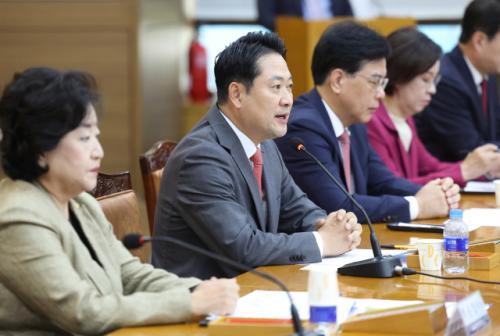 대구 찾은 장동혁 "TK 신공항·미분양 매입 적극 추진"