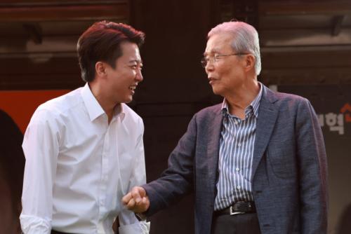 김종인 "이준석 비호감도 굉장히 높아…심각하게 생각해야"