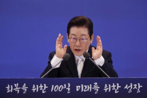 "희망의 시간" VS "파괴의 100일"…李 취임 100일 두고 엇갈린 여야 평가