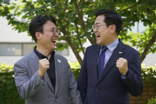 김민석, 재산 의혹에 "6억 쟁여 놓고 쓸 형편 안 돼"