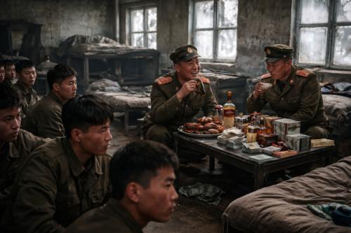 최정예 훈련소마저 돈 빼돌린 북한군 내부 붕괴...체제 균열 신호탄인가