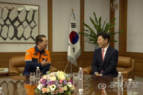 박용선 포항시장 당선인…첫 행보는 포스코