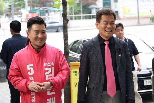 득표율 13.01%…무소속 돌풍 일으킨 계양을 김현태
