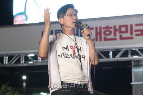 김문수, 경주에서 "'방탄 독재·괴물 총통제, 투표로 막을 수 있다"