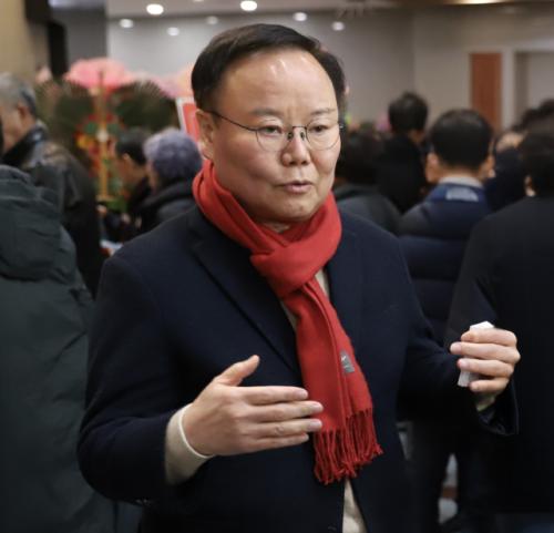 [인터뷰]김재원 국민의힘 최고위원 "경북발전 최강 전략가 뽑아달라"