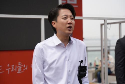 이준석 "이재명, 뭐든 국유화해서 빼먹을 생각…잼플릭스 탄생"