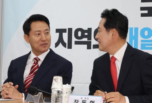 오세훈 "정치 생명 걸라니 실망스럽다"…장동혁 직격