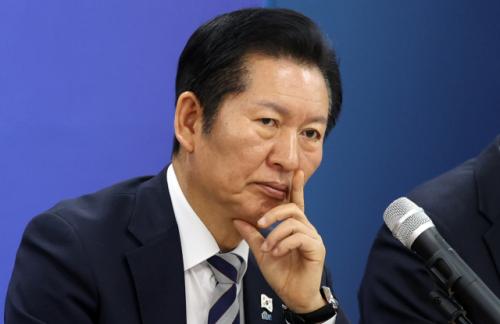 정청래 "국힘, 왜 尹과 단절 않나?…당명 바꿔도 '尹못잊어당'"