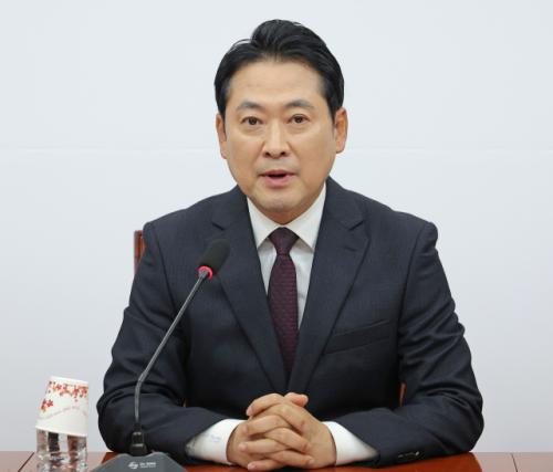 [속보] 장동혁, 李대통령에 "주한미군 필요하다 생각하나" 직격