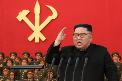 김정은, ‘결사옹위’ 구호로 공포 정치 강화…주민 세뇌 공세 본격화