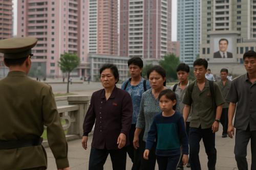 “평양이 뒤흔들린다”…김정은 정권, ‘인구 정리’ 명목으로 대규모 추방