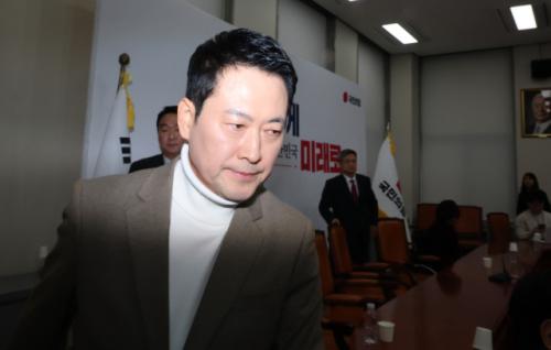 김용태 "장동혁 자해정치 경악…이대론 지방선거 100전 100패"