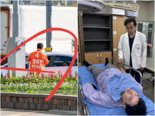 "유세 중 피습 당해 뇌진탕" 자작극이었나?…개혁신당 "우리도 피해자"