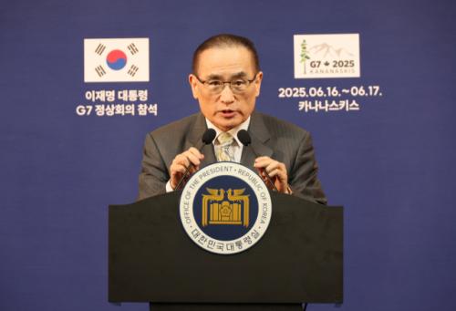 위성락 "한미정상회담도 협의…美카운터파트와 면담 추진"