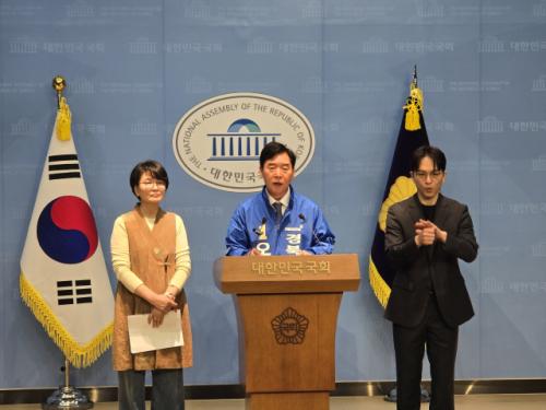 7번째 선거 나서는 오중기 與 경북지사 후보…"TK 통합 불붙이겠다"