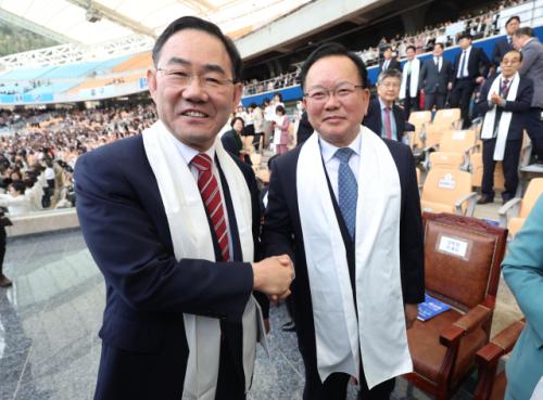 '김부겸 태풍' 속 이진숙·주호영 내홍 여전…지역민 '피로감'