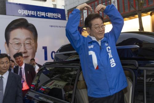 [속보] 이재명, '국힘 탈당' 김상욱에 "지지 고마워…우리 당 와라" 러브콜