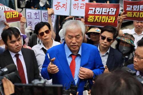 서부사태 무관한 전광훈 목사 등 겨냥…'정치적 표적수사' 논란 커져