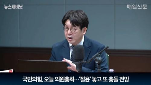 이준우 "오세훈, 친한동훈계 구심점 돼"