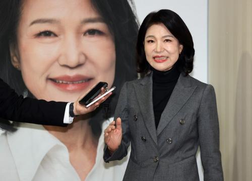 이진숙, 무소속 출마 선언…"북한과 다를 바 없다"
